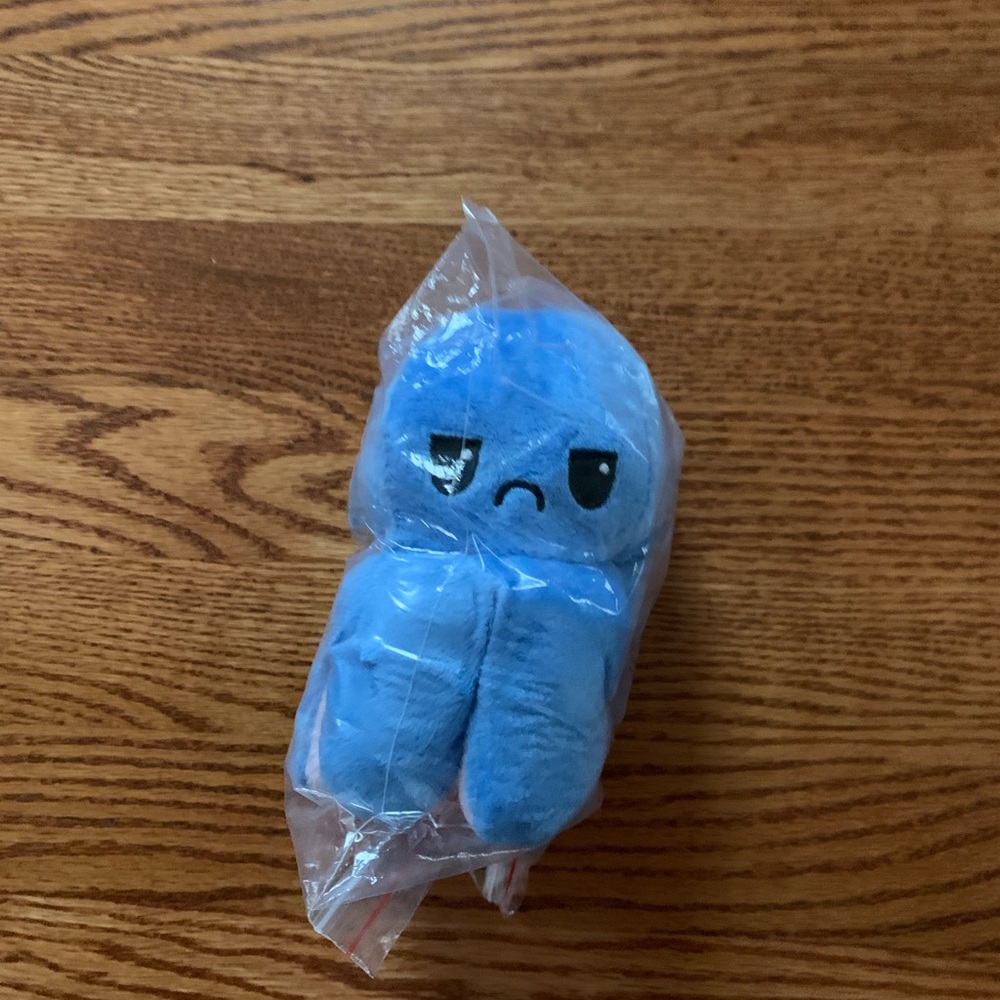 Octopus baby toy